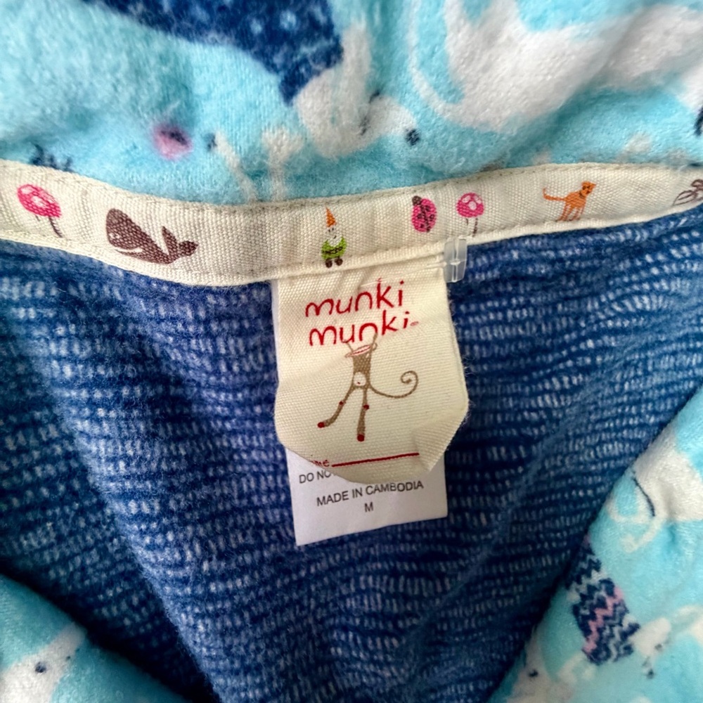 MUNKI MUNKI Women's 2 Piece Flannel Pajamas Wiener Dog Dauschunds EUC - Picture 4 of 8